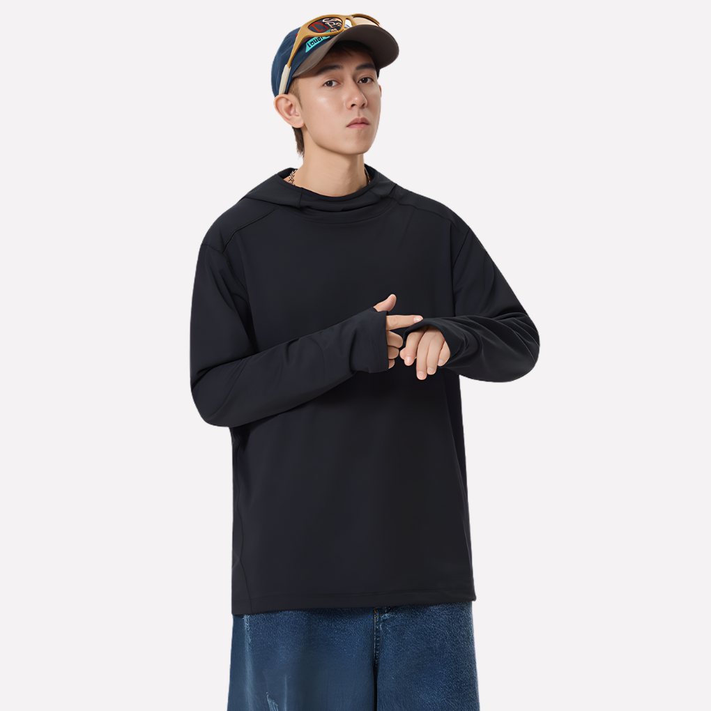 Pull-over à capuche pour hommes