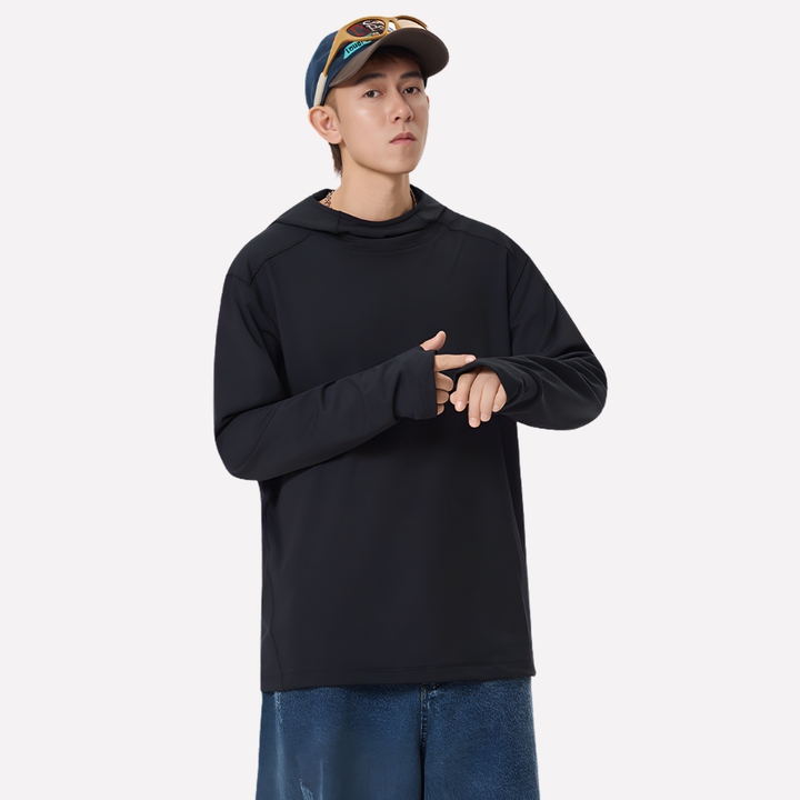 Pull-over à capuche pour hommes