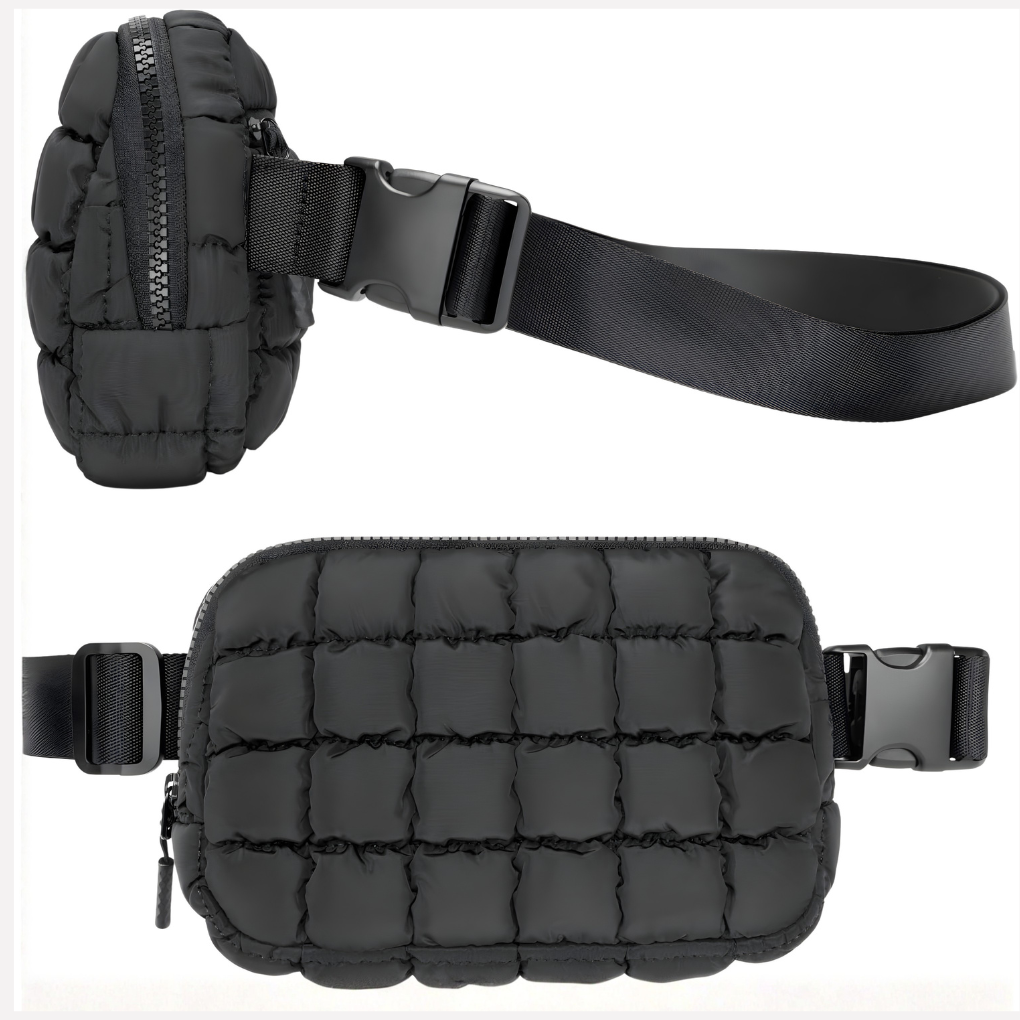 Sac Mini Quilté avec Sangle Extra‑Longue