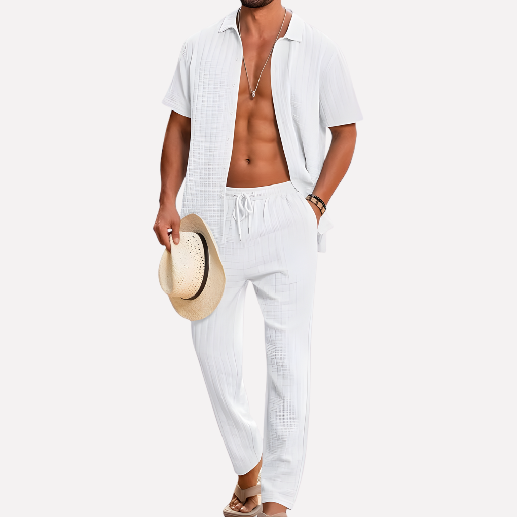 Costume de plage homme 2 pièces