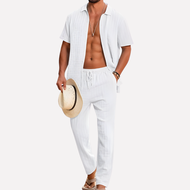 Costume de plage homme 2 pièces