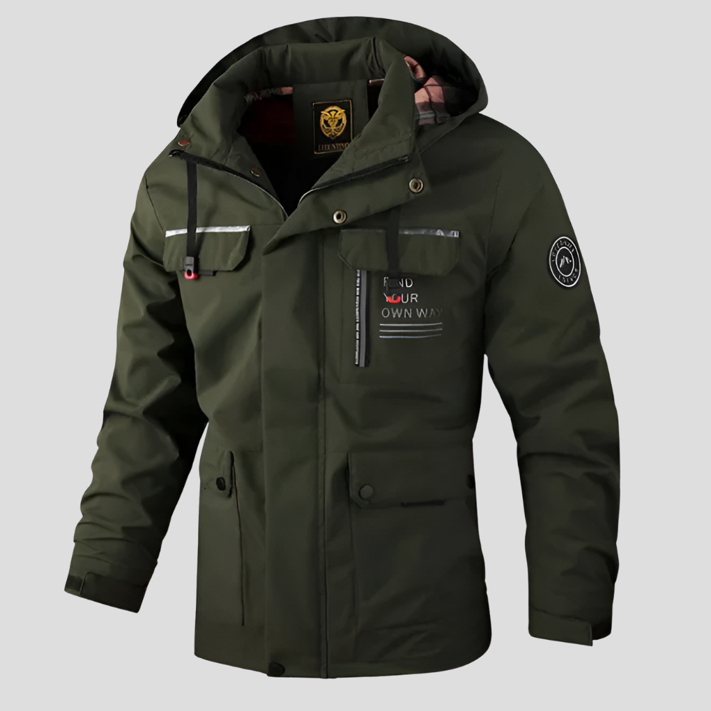 Veste d'hiver pour homme – Prête pour la météo et fonctionnelle