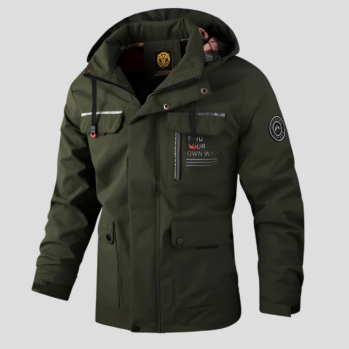 Veste d'hiver pour homme – Prête pour la météo et fonctionnelle