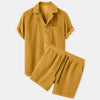 BreezeSet – Ensemble de Shorts en Corduroy pour Homme