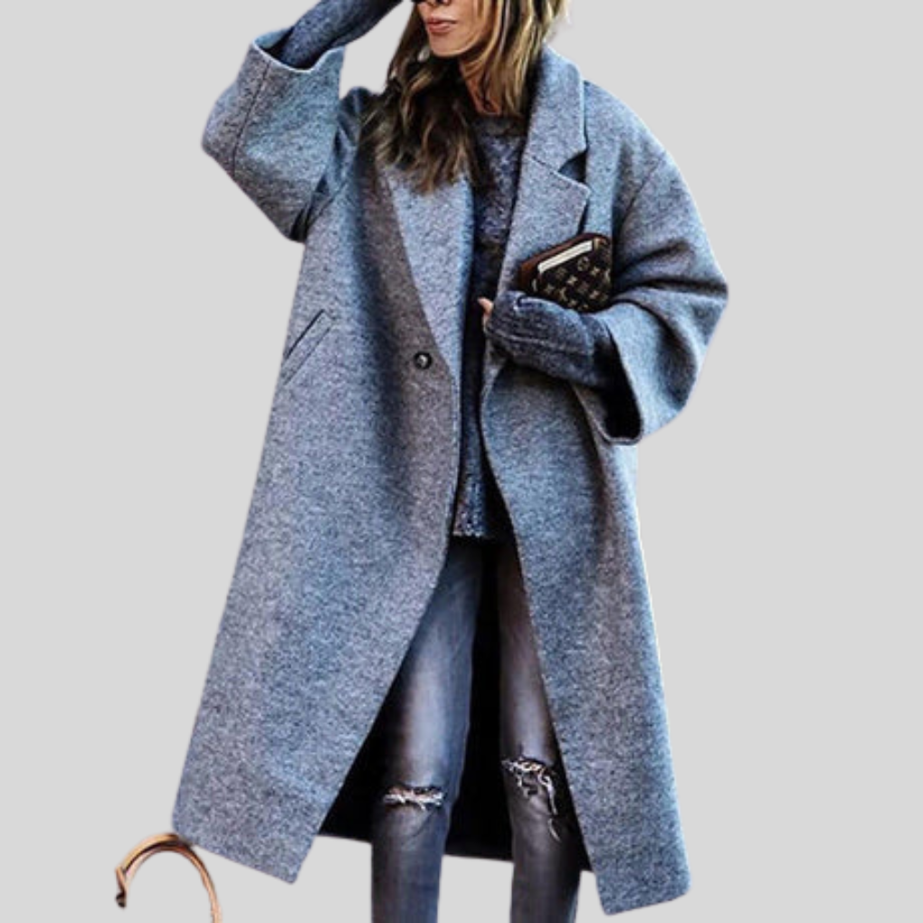 Manteau Long d'Hiver pour Femmes – Karlina Pièce Chauffante