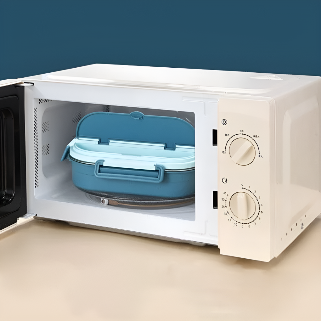 Boîte à déjeuner isotherme en acier inoxydable