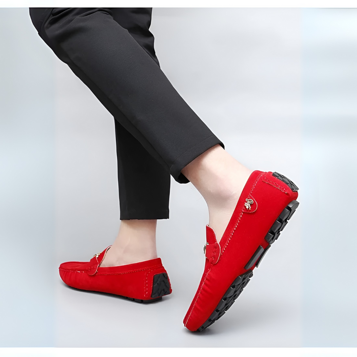 Mocassins en Suède pour Hommes