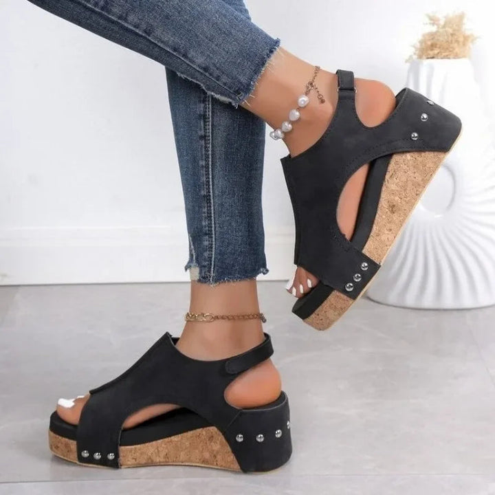Sandales Wedges Tendance pour Femmes