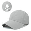 Casquette de baseball sport en maille unisexe respirante avec ajustement réglable