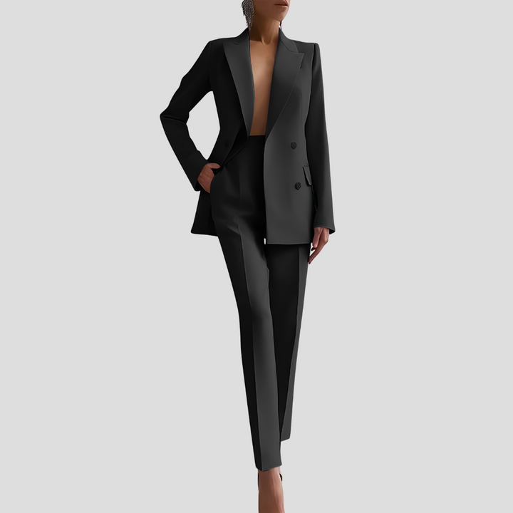 Ensemble Blazer et Pantalon Chic pour Femmes