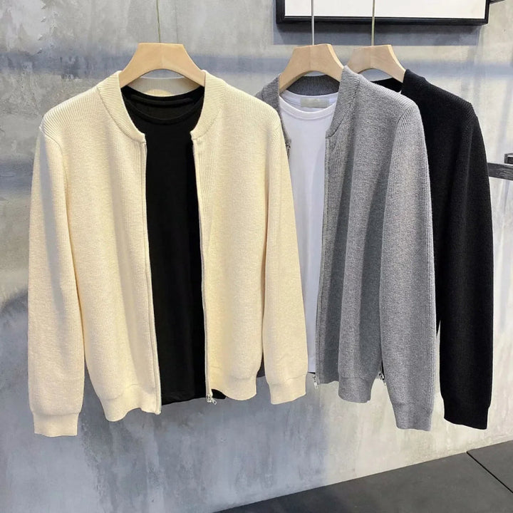 Cardigan Homme Tricot Chauffant et Stylé