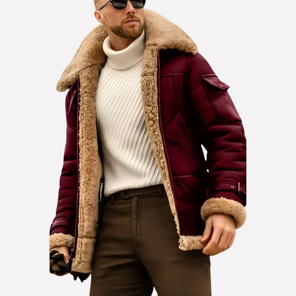 Veste Aviateur pour Hommes