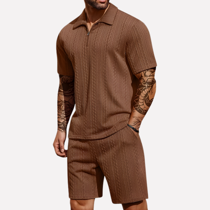 Ensemble décontracté pour homme en 2 pièces