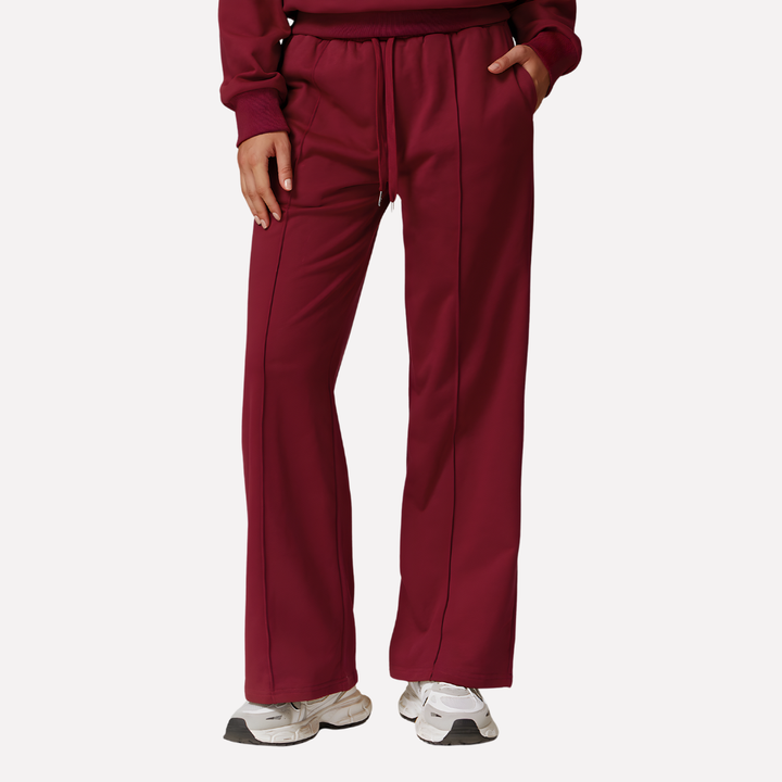 Pantalons de sport femme large