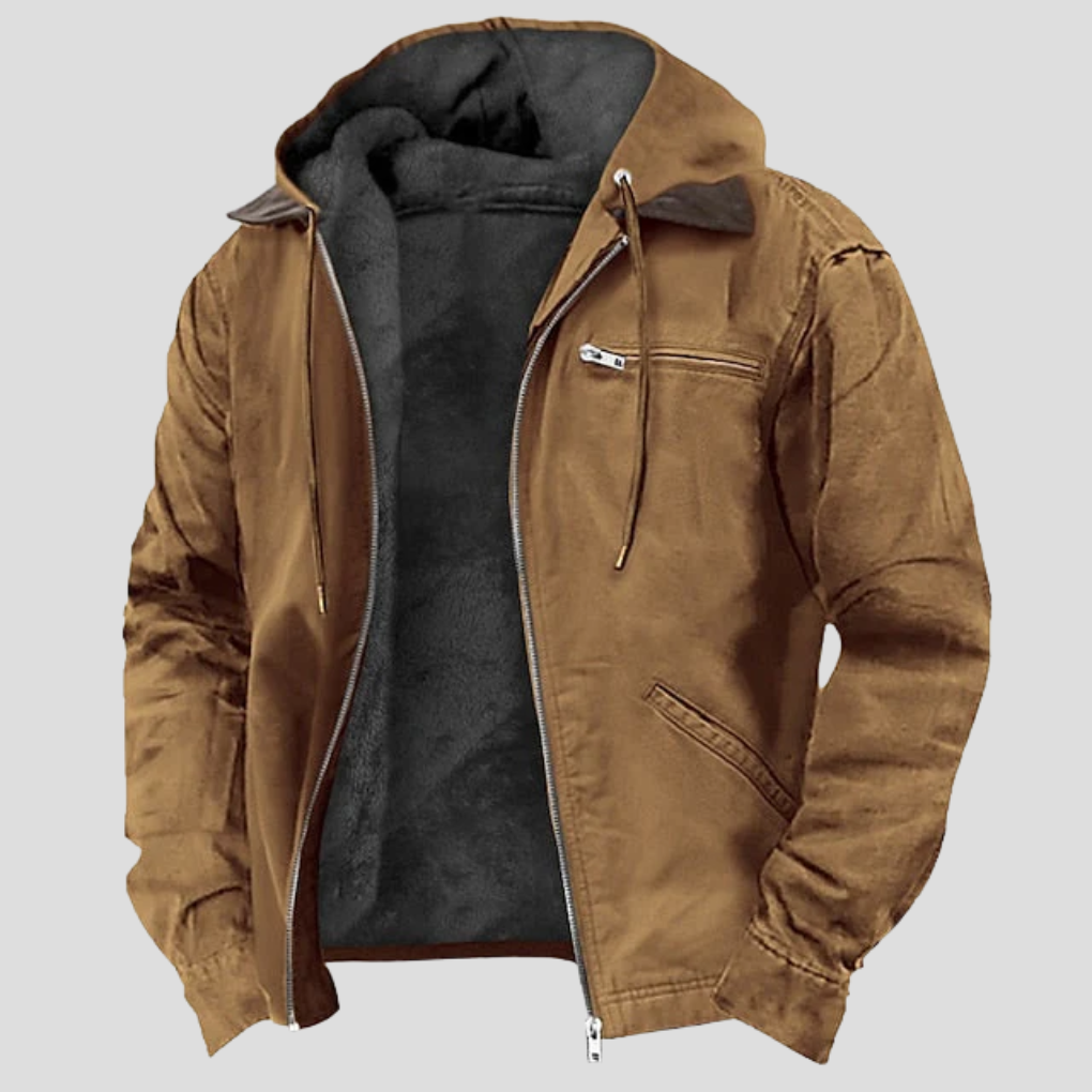 Manteau d'hiver pour homme pour temps froid