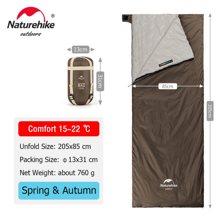 Sac de Couchage Essentiel pour le Camping et la Randonnée Portable