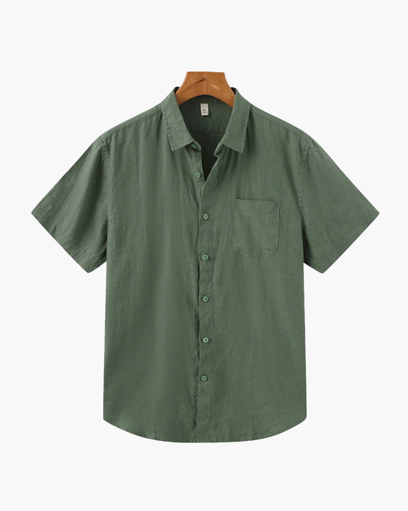 Cape Town - Linen Shirt (manches courtes)