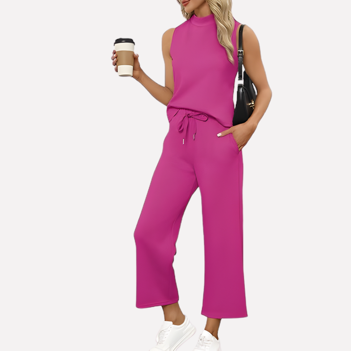 Ensemble Chic Femme – Vêtements Quotidiens Confortables