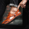 Sandales en cuir respirantes pour hommes