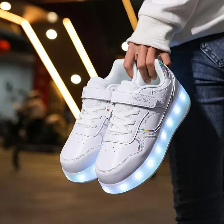 Chaussures Roulantes Lumineuses pour Enfants