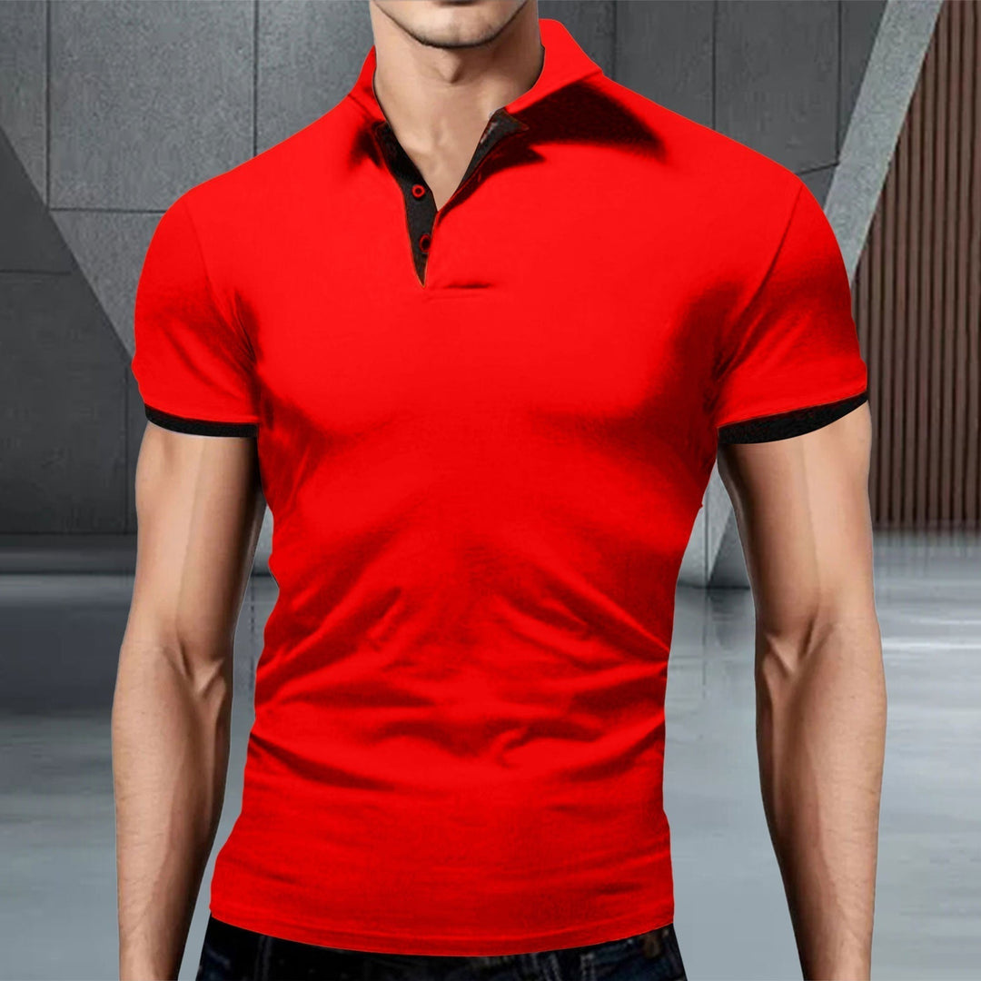 DailyShirt – Polo Intemporel pour Hommes avec Confort Premium