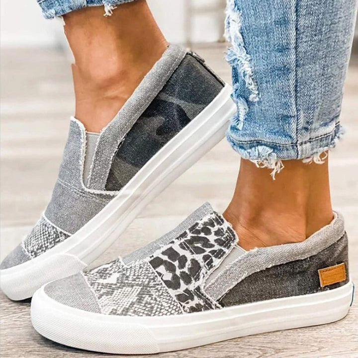 Mocassins en Denim Tendance pour Femmes