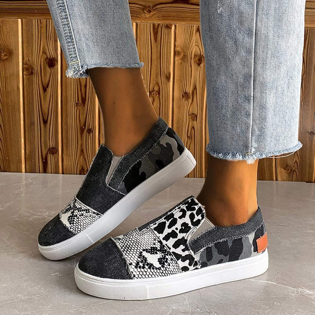 Mocassins en Denim Tendance pour Femmes