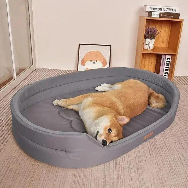 Lit de chien résistant à l'eau et confortable