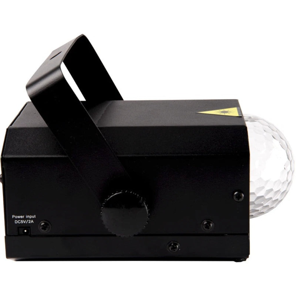 Lumière Disco Laser 2-en-1