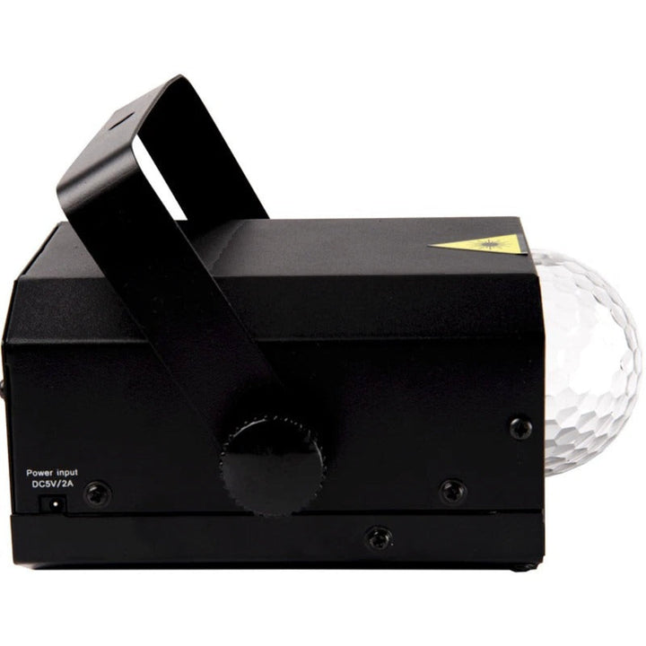 Lumière Disco Laser 2-en-1
