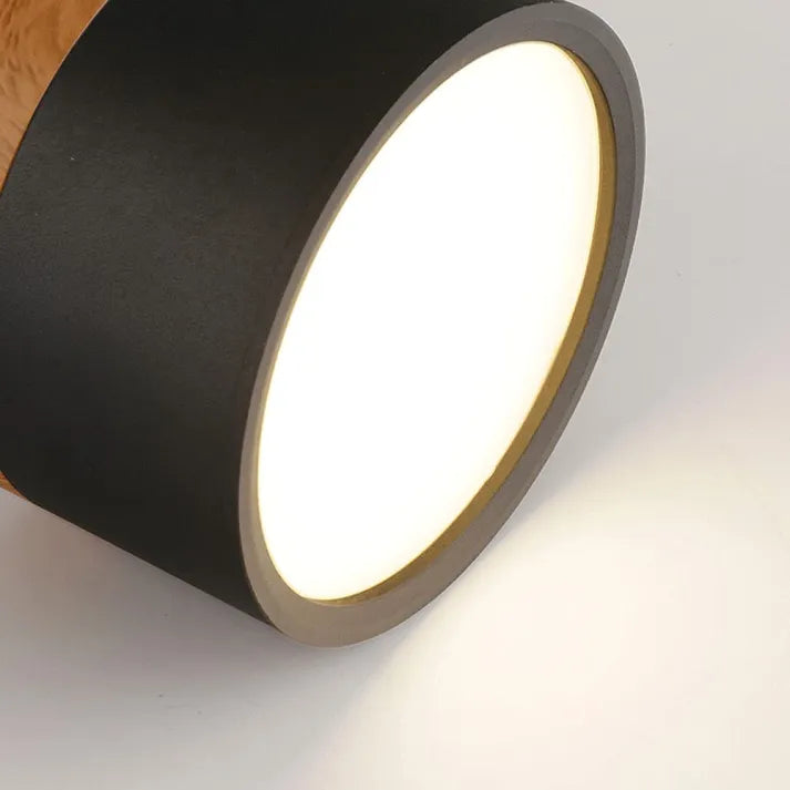 LumiStyle - Éclairage Plafonnier Cylindrique LED pour Couloir Modern