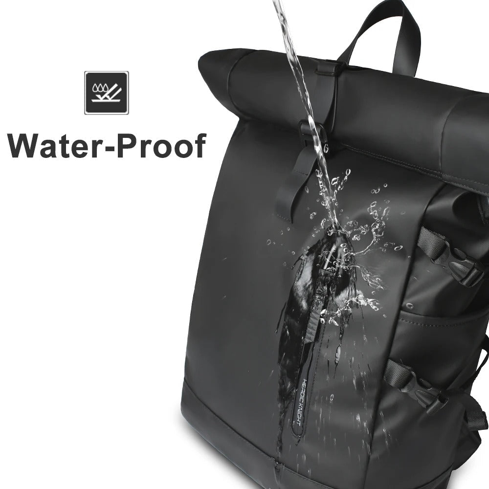 Sac à Vélo 3-en-1 et Sac à Dos – Polyvalent, Étanche et Prêt pour Tout Voyage