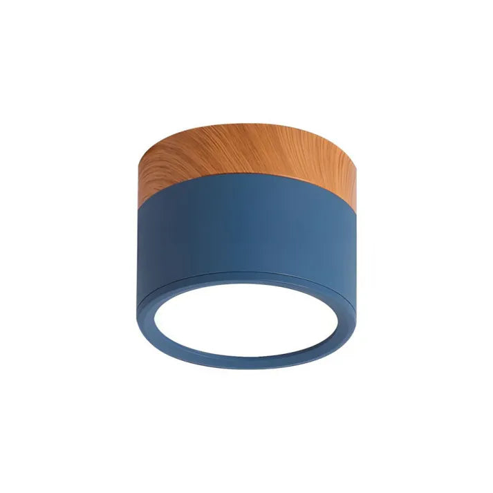 LumiStyle - Éclairage Plafonnier Cylindrique LED pour Couloir Modern