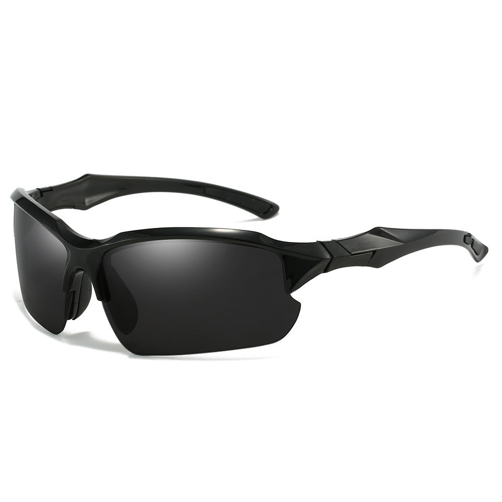 Lunettes de soleil sport polarisées pour performance optimale clarté confort. Contrôle.