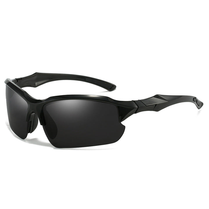 Lunettes de soleil sport polarisées pour performance optimale clarté confort. Contrôle.