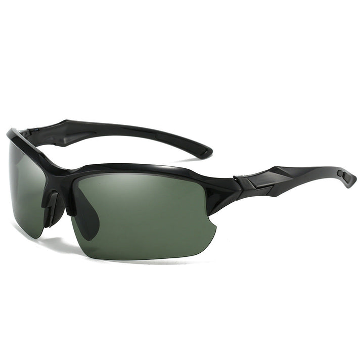 Lunettes de soleil sport polarisées pour performance optimale clarté confort. Contrôle.