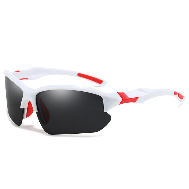 Lunettes de soleil sport polarisées pour performance optimale clarté confort. Contrôle.