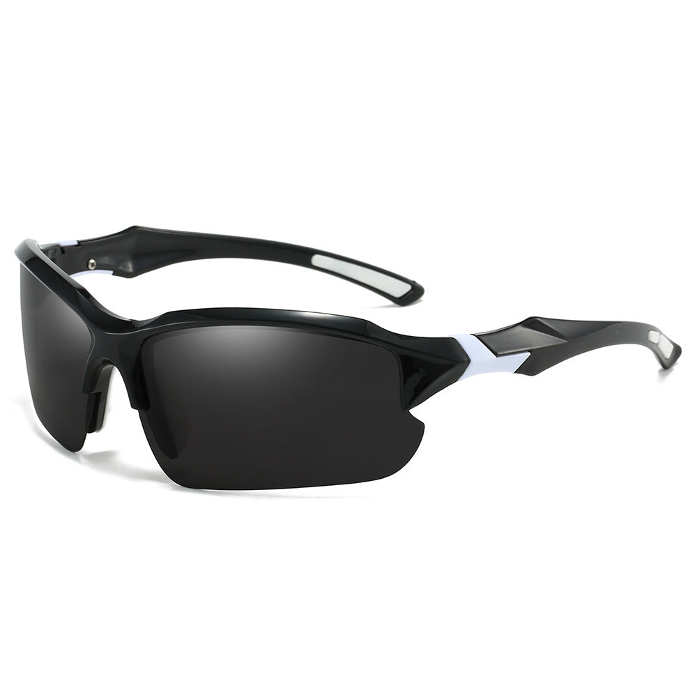 Lunettes de soleil sport polarisées pour performance optimale clarté confort. Contrôle.