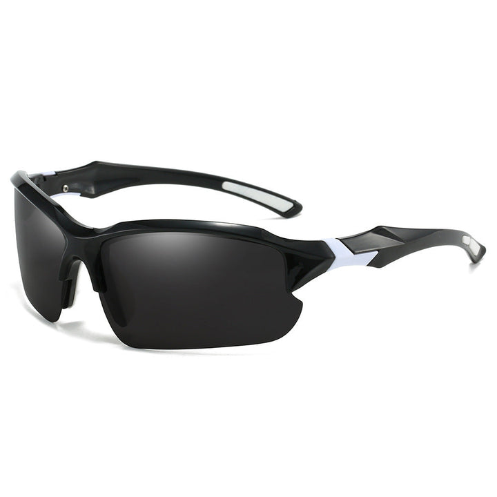 Lunettes de soleil sport polarisées pour performance optimale clarté confort. Contrôle.