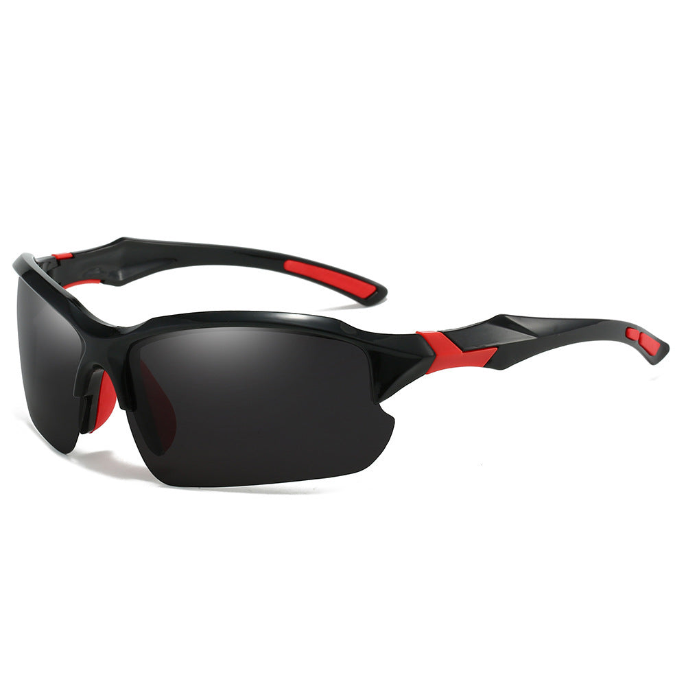 Lunettes de soleil sport polarisées pour performance optimale clarté confort. Contrôle.