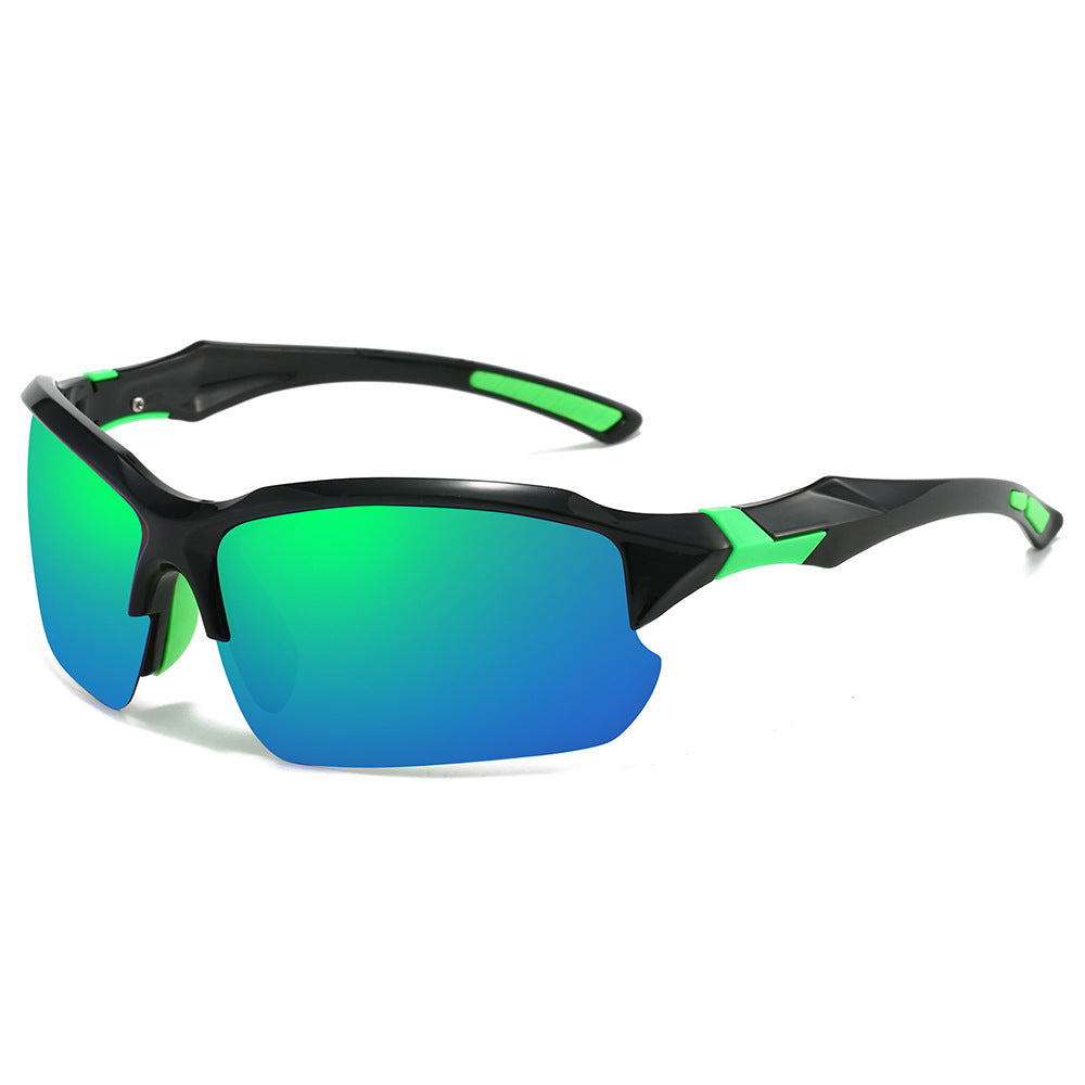 Lunettes de soleil sport polarisées pour performance optimale clarté confort. Contrôle.