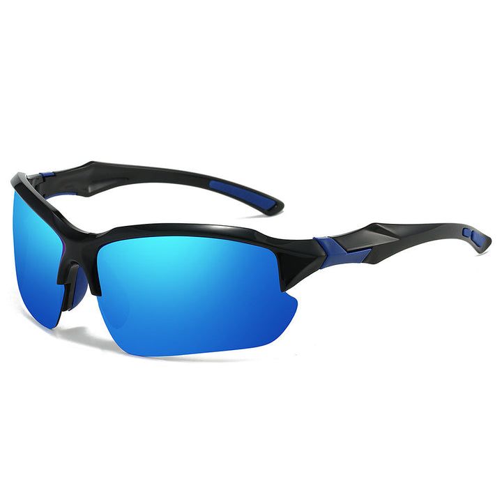 Lunettes de soleil sport polarisées pour performance optimale clarté confort. Contrôle.
