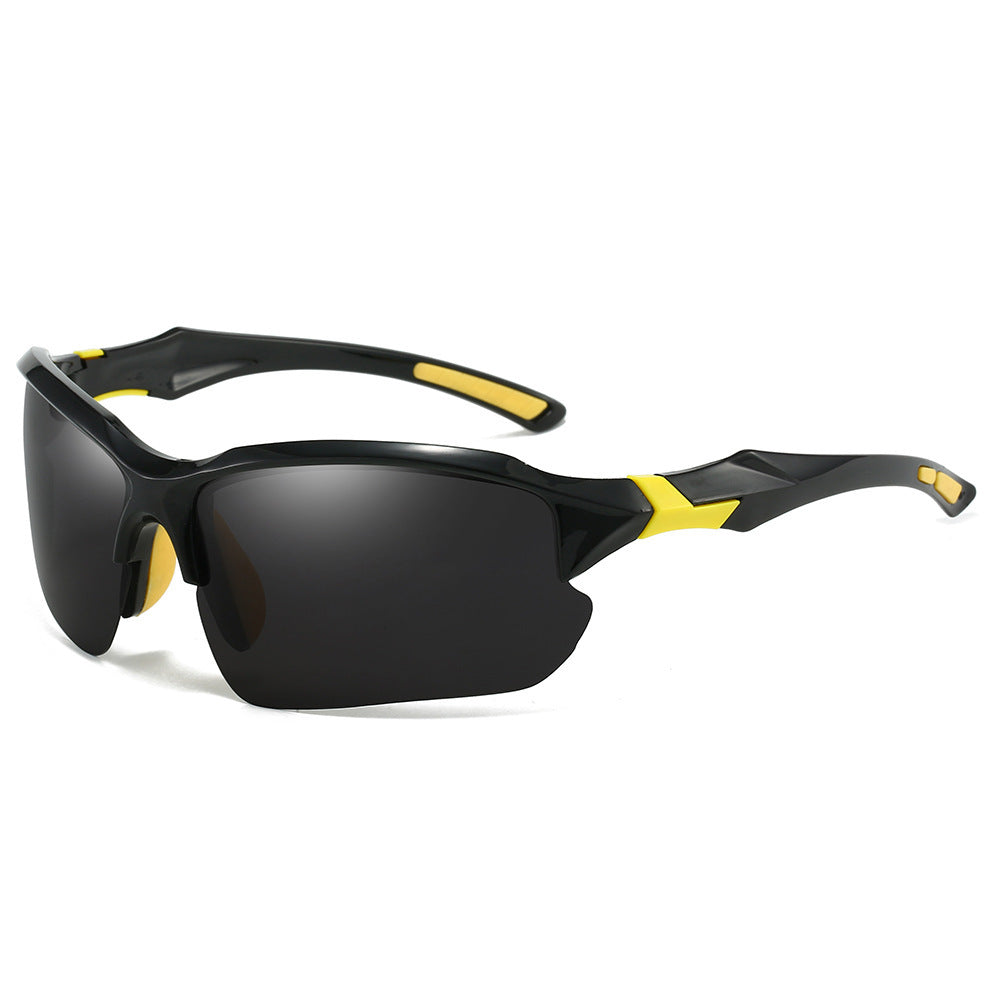 Lunettes de soleil sport polarisées pour performance optimale clarté confort. Contrôle.