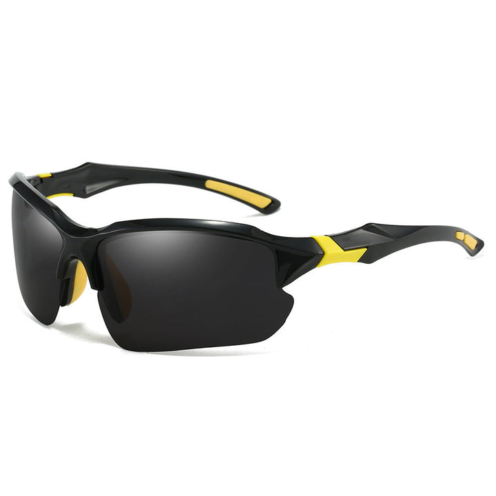 Lunettes de soleil sport polarisées pour performance optimale clarté confort. Contrôle.