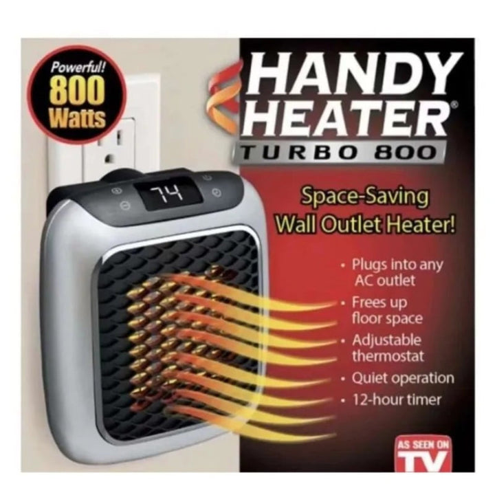 Chauffage Électrique Portable Mini 800W