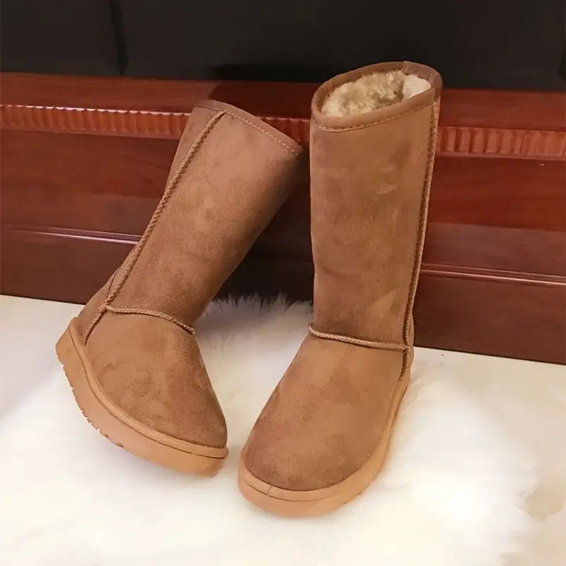 Bottes Cheville Enfiler
