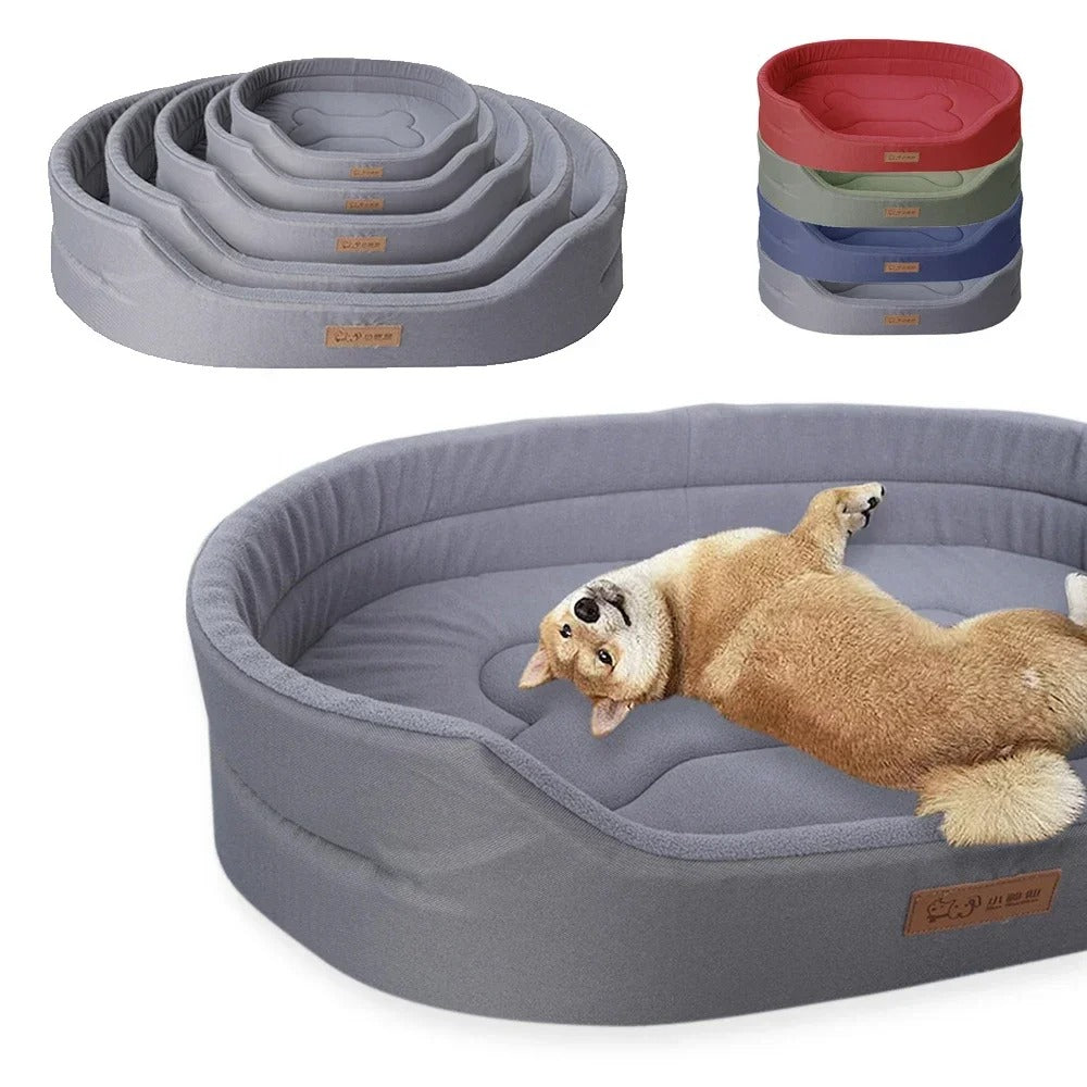 Lit de chien résistant à l'eau et confortable
