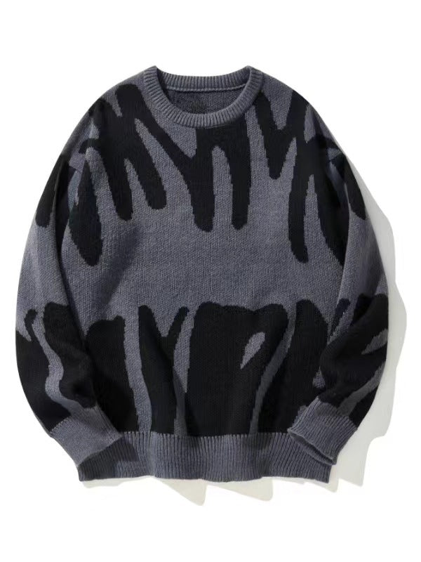 Pull en maille casual avec texture douce et coupe moderne