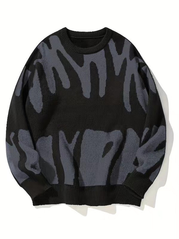Pull en maille casual avec texture douce et coupe moderne
