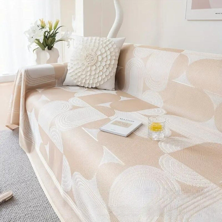 Housse de Sofa Refroidissante Luxueuse Design Élégant Rencontre Confort Quotidien